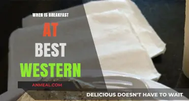 Best Western Breakfast Hours: When to Start Your Day Right