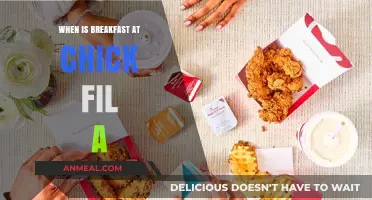 Chick-fil-A Breakfast Hours: When to Enjoy Your Morning Meal