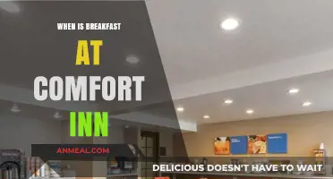 Comfort Inn Breakfast Hours: Start Your Day Right with Us