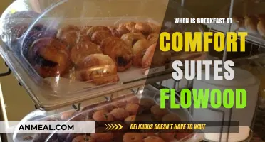 Comfort Suites Flowood Breakfast Hours: Start Your Day Right