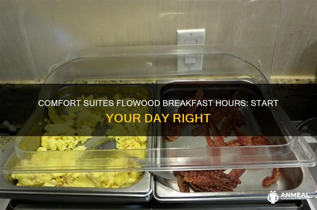 when is breakfast at comfort suites flowood
