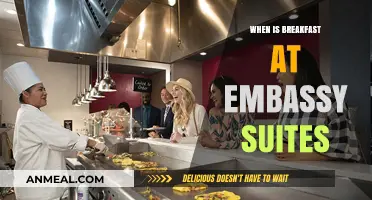 Embassy Suites Breakfast Hours: When to Enjoy Your Morning Meal