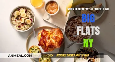 Fairfield Inn Big Flats NY Breakfast Hours: Your Morning Guide