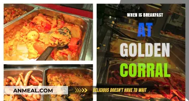 Golden Corral Breakfast Hours: When to Enjoy the Morning Buffet