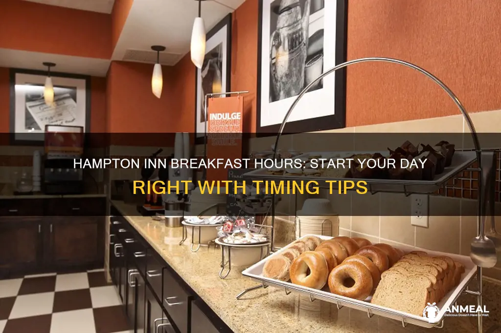 when is breakfast at hampton inn