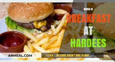 When Does Hardee's Serve Breakfast? Hours and Menu Highlights