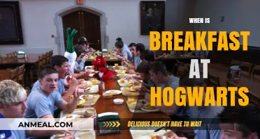 When Does Hogwarts Serve Breakfast? A Magical Morning Guide