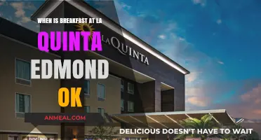 Breakfast Hours at La Quinta Edmond, OK: Your Morning Guide