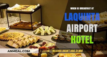Breakfast Hours at LaQuinta Airport Hotel: Your Morning Guide