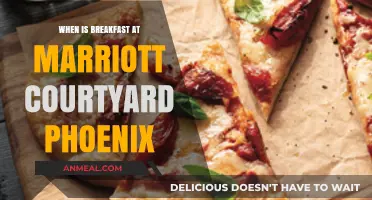 Marriott Courtyard Phoenix Breakfast Hours: When to Start Your Day
