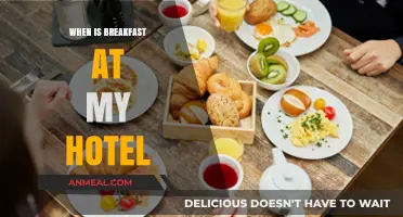 Hotel Breakfast Hours: When and Where to Start Your Day Right