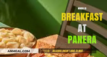 Discover Panera's Breakfast Hours: When to Enjoy Your Morning Favorites