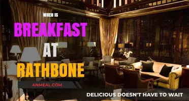 When Is Breakfast at Rathbone? A Guide to Dining Hours
