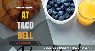 Taco Bell Breakfast Hours: When Can You Enjoy?