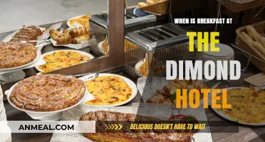 Breakfast Hours at the Dimond Hotel: Your Morning Guide