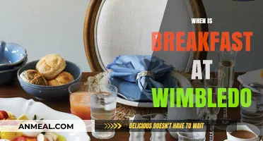 Wimbledon Breakfast Schedule: When to Tune In for Morning Matches