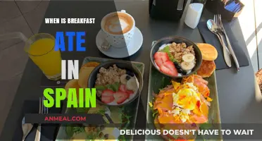 Spanish Breakfast Timing: When Do Spaniards Enjoy Their First Meal?