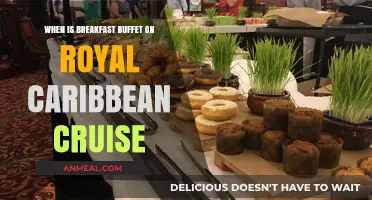 Royal Caribbean Breakfast Buffet: Timing and Tips for Your Cruise