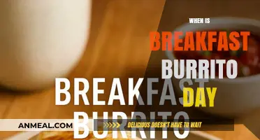 Celebrate Breakfast Burrito Day: A Delicious Morning Tradition Explained