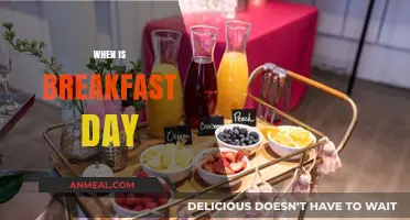 Celebrate Breakfast Day: Discover the Perfect Morning to Indulge in Brunch