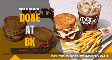 When Does BK Stop Serving Breakfast? Your Morning Meal Deadline