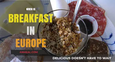 Exploring European Breakfast Times: When Do Europeans Start Their Day?