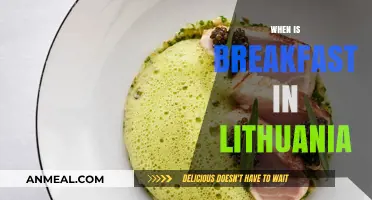 Exploring Lithuanian Breakfast Traditions: Timing and Cultural Insights