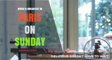 Sunday Breakfast in Paris: Timing, Traditions, and Top Spots to Enjoy