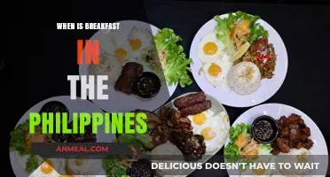 Exploring Filipino Breakfast Culture: Timing and Traditional Morning Meals