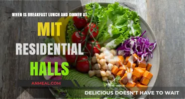 MIT Dining Hours: Breakfast, Lunch, and Dinner at Residential Halls