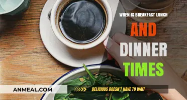 Perfect Timing: When to Enjoy Breakfast, Lunch, and Dinner Daily