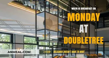 DoubleTree Monday Breakfast Hours: Start Your Week Right with a Delicious Meal