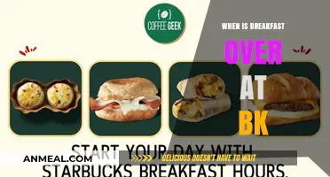 BK Breakfast Hours: When Does Breakfast End?