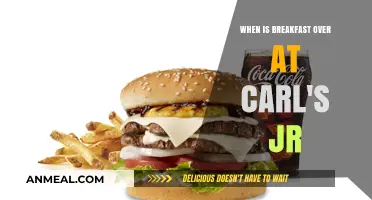 When Does Carl's Jr. Stop Serving Breakfast? Find Out Here