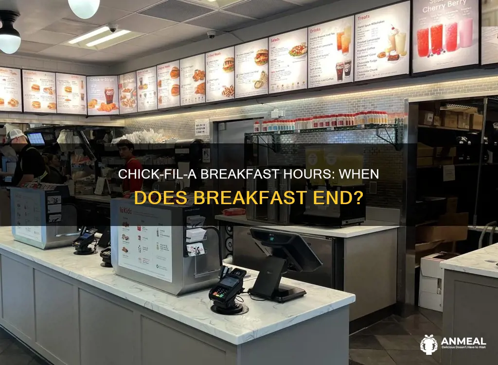 when is breakfast over at chick fil a