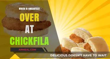 Chick-fil-A Breakfast Hours: When Does the Morning Menu End?