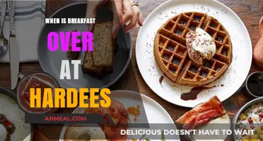 Hardee's Breakfast Hours: When Does Breakfast End?