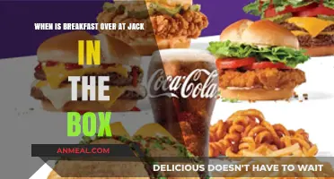 Jack in the Box Breakfast Hours: When Does It End?