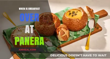 When Does Panera Stop Serving Breakfast? Your Morning Guide