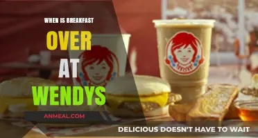 When Does Wendy's Stop Serving Breakfast? Your Morning Guide