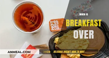 When Does Breakfast End? Exploring Morning Meal Timing Traditions