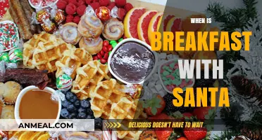 Breakfast with Santa: Dates, Locations, and Festive Family Fun Guide