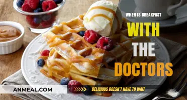 Breakfast with the Doctors: Schedule, Insights, and Healthy Morning Tips