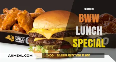 Savor the Savings: BWW Lunch Specials Unveiled!