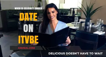 Celebrity Dinner Date ITVBe: Airing Schedule and Exciting Details Revealed