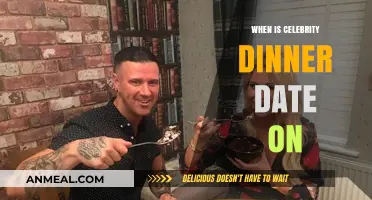 Celebrity Dinner Date Airing Schedule: When to Tune In
