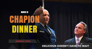 When is the Champion Dinner? A Guide to the Celebration