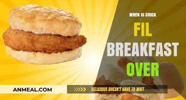 Chick-fil-A Breakfast Hours: When Does the Morning Menu End?