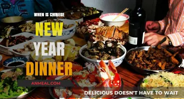 Celebrating Chinese New Year: The Perfect Timing for Reunion Dinner