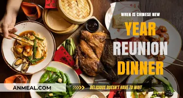 Chinese New Year Reunion Dinner: Traditions, Timing, and Family Gathering